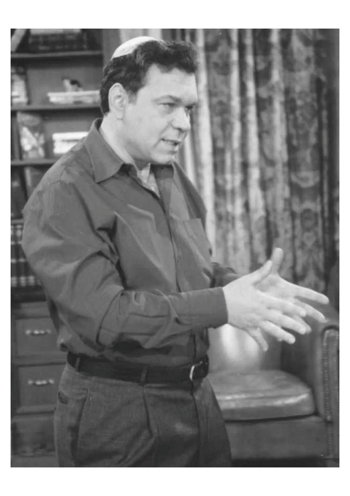 Zdjęcie Dr Eliyahu Goldratt